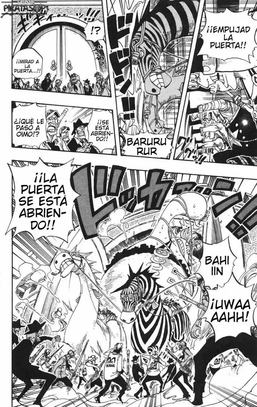 One Piece Capítulo 380 - Página 6 en español