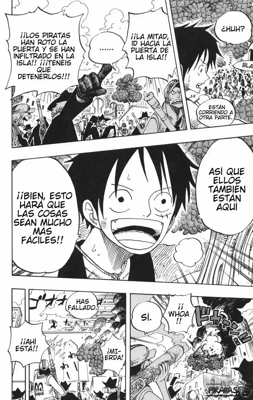 One Piece Capítulo 381 - Página 12 en español