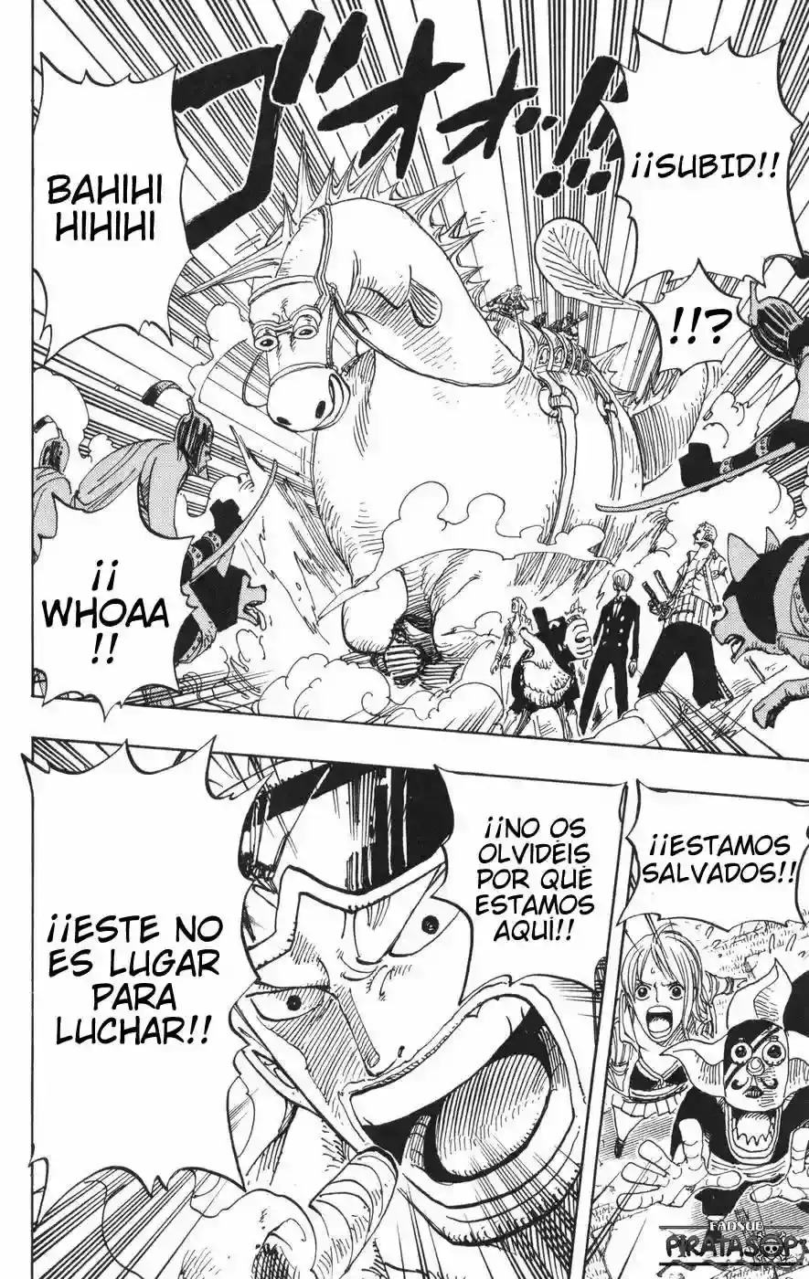 One Piece Capítulo 381 - Página 14 en español