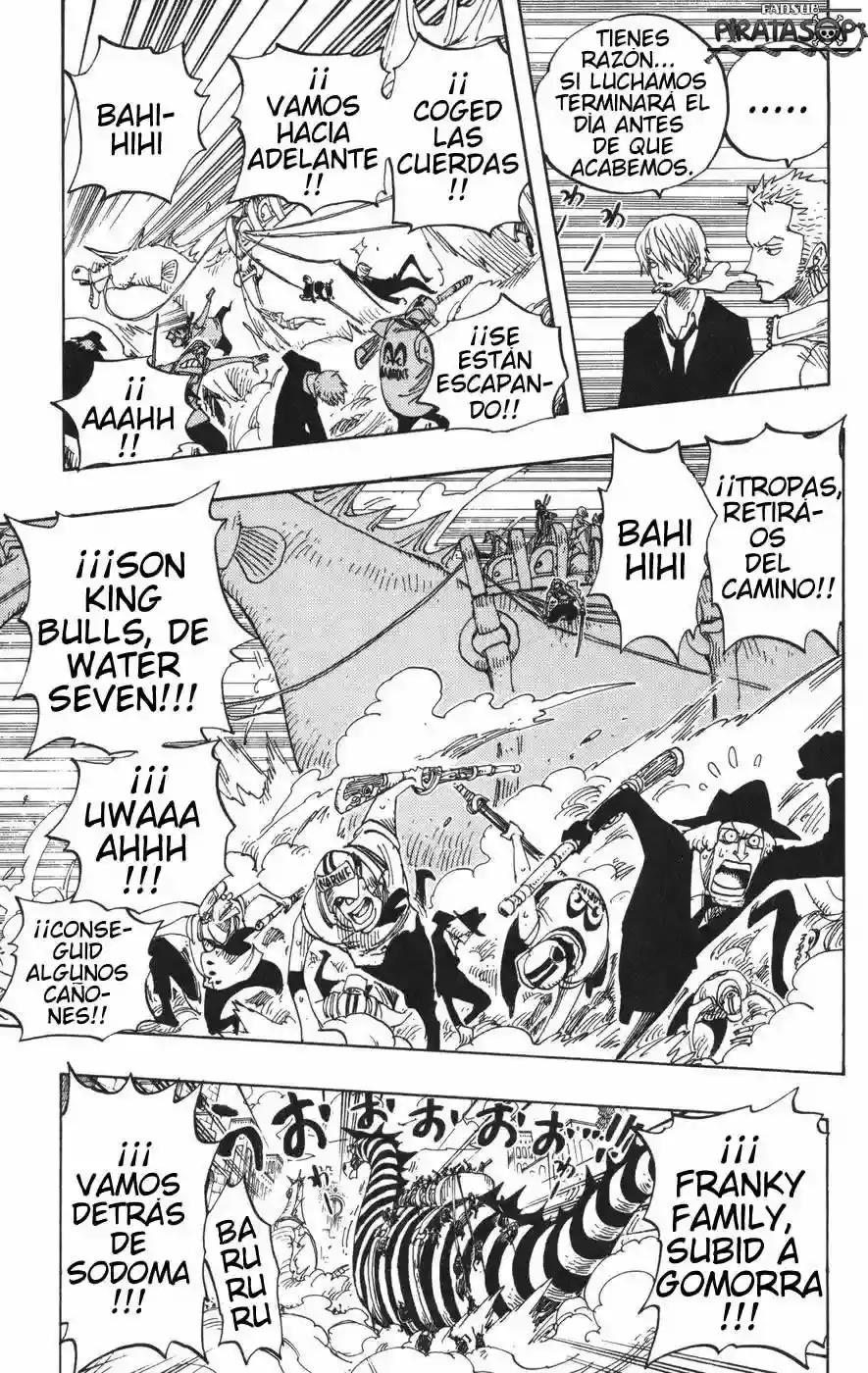 One Piece Capítulo 381 - Página 15 en español
