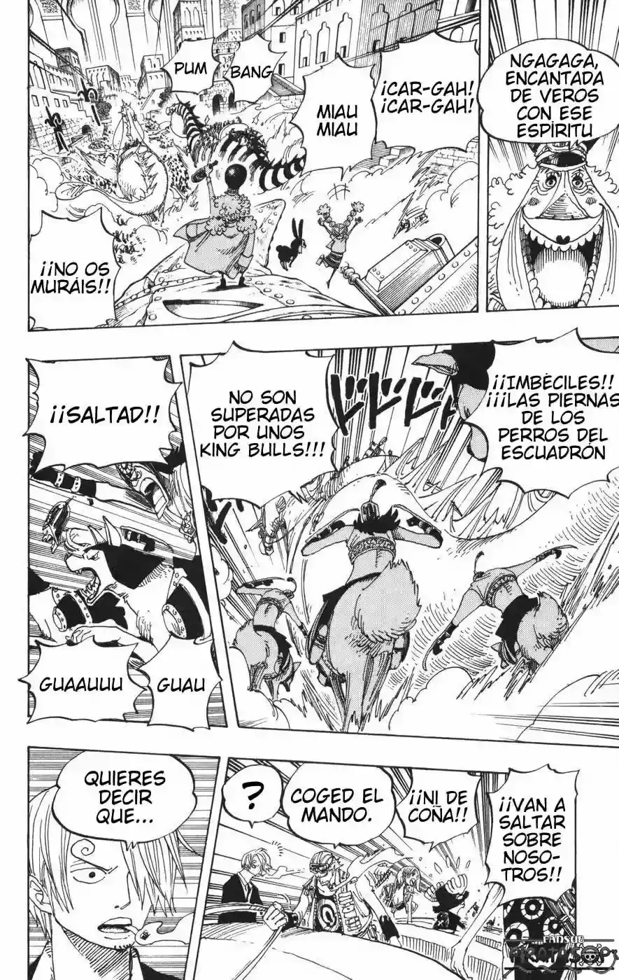 One Piece Capítulo 381 - Página 16 en español