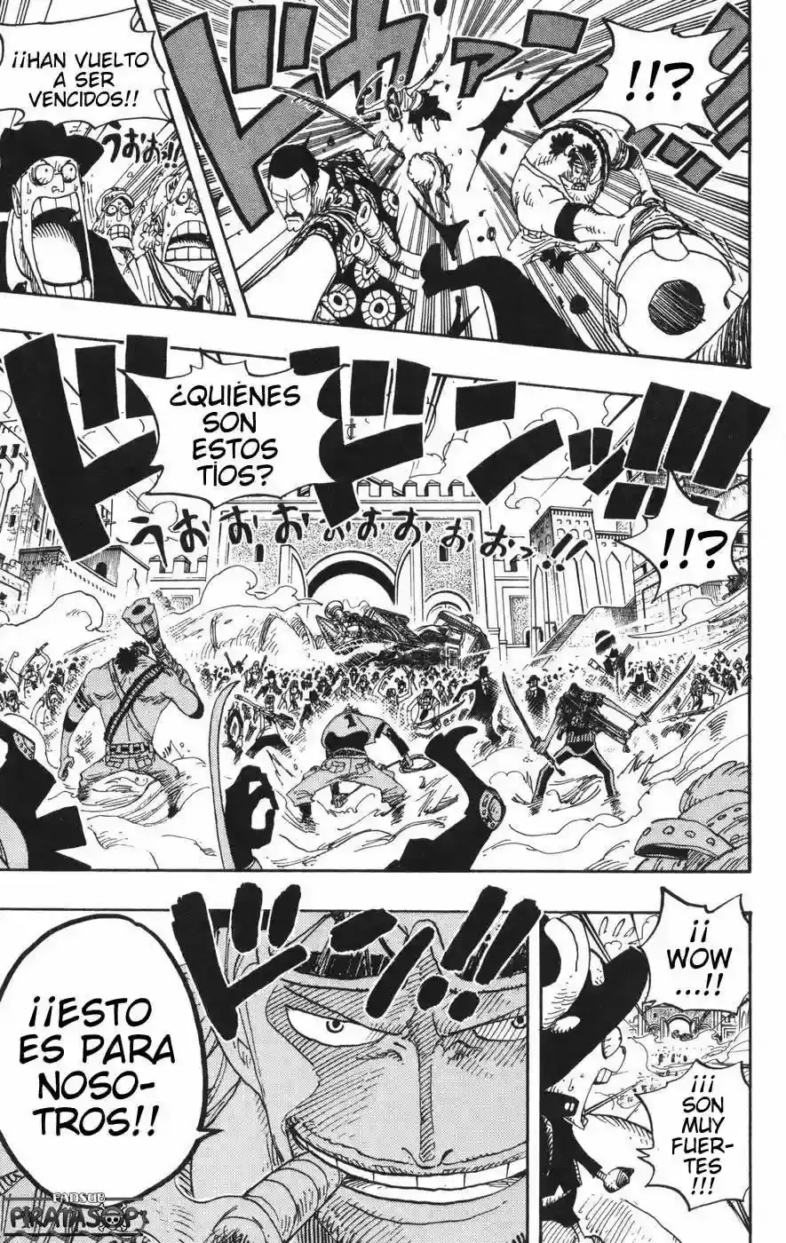 One Piece Capítulo 381 - Página 19 en español