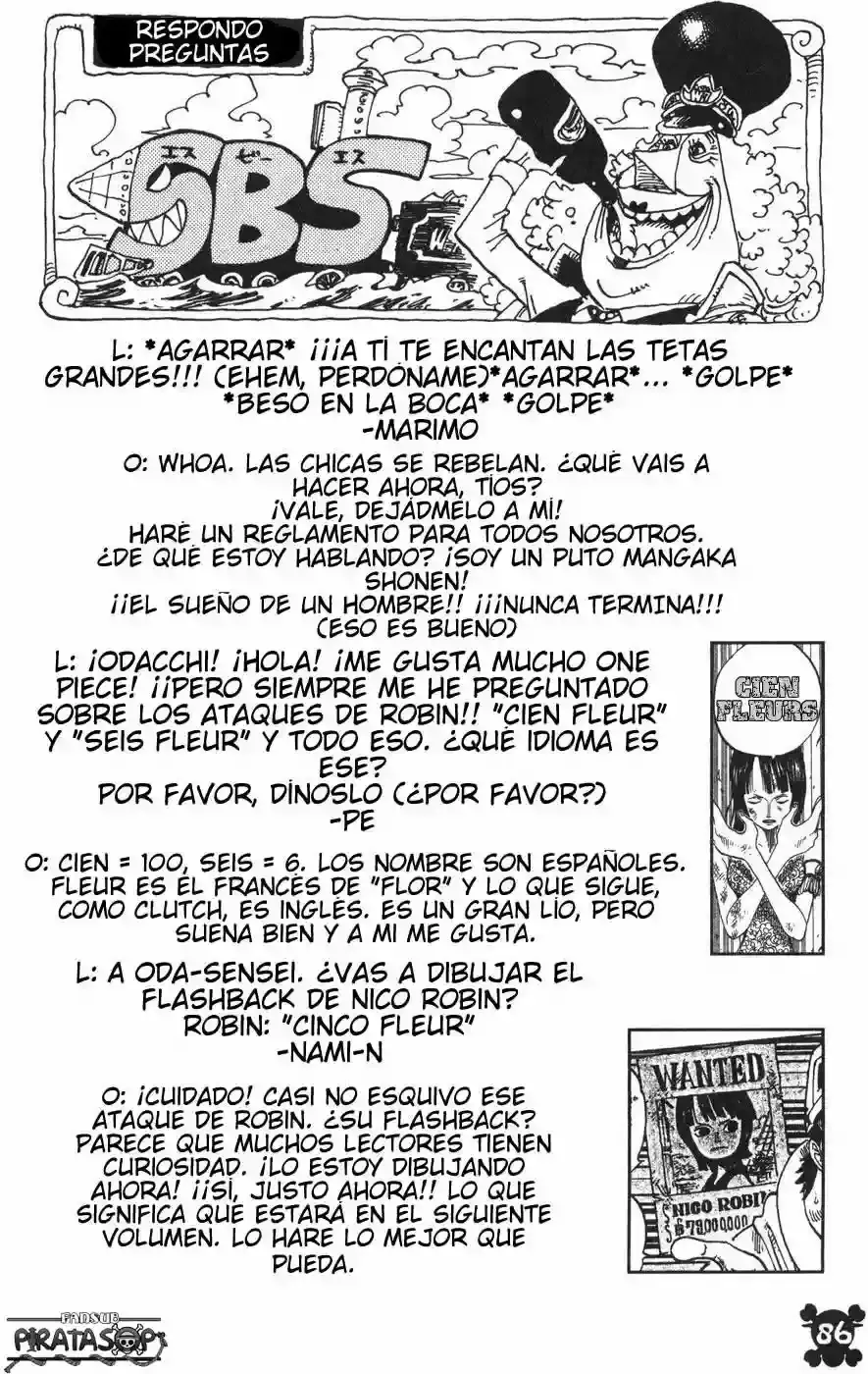 One Piece Capítulo 381 - Página 20 en español