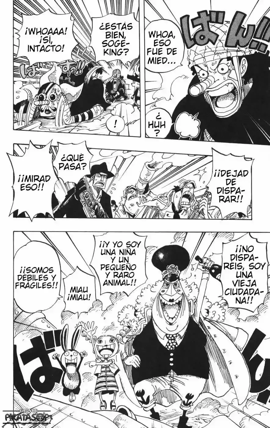 One Piece Capítulo 381 - Página 4 en español