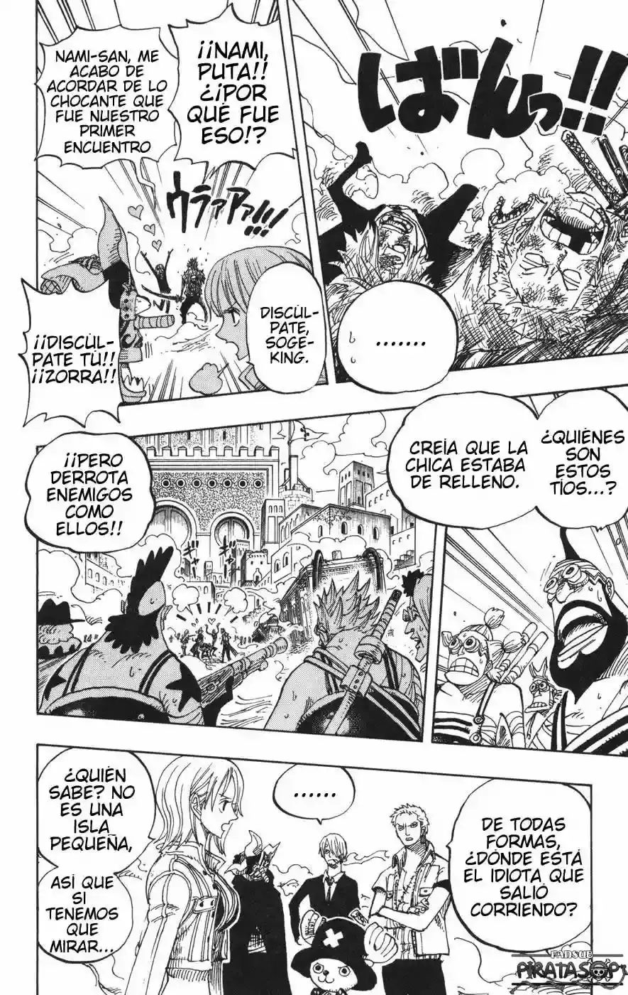 One Piece Capítulo 381 - Página 8 en español