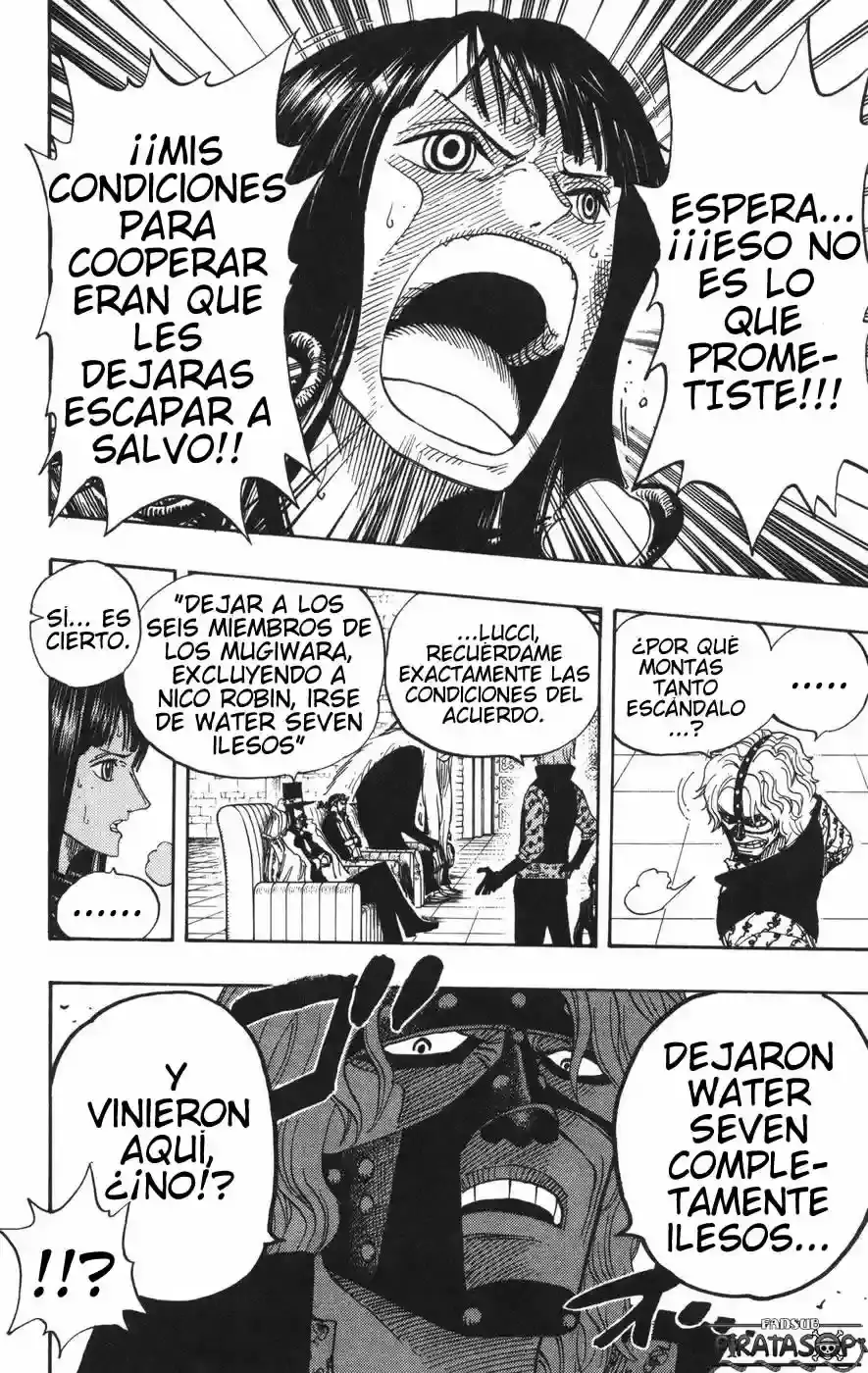 One Piece Capítulo 382 - Página 10 en español