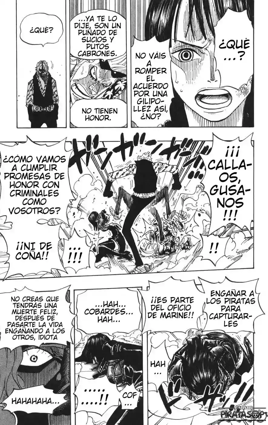 One Piece Capítulo 382 - Página 11 en español