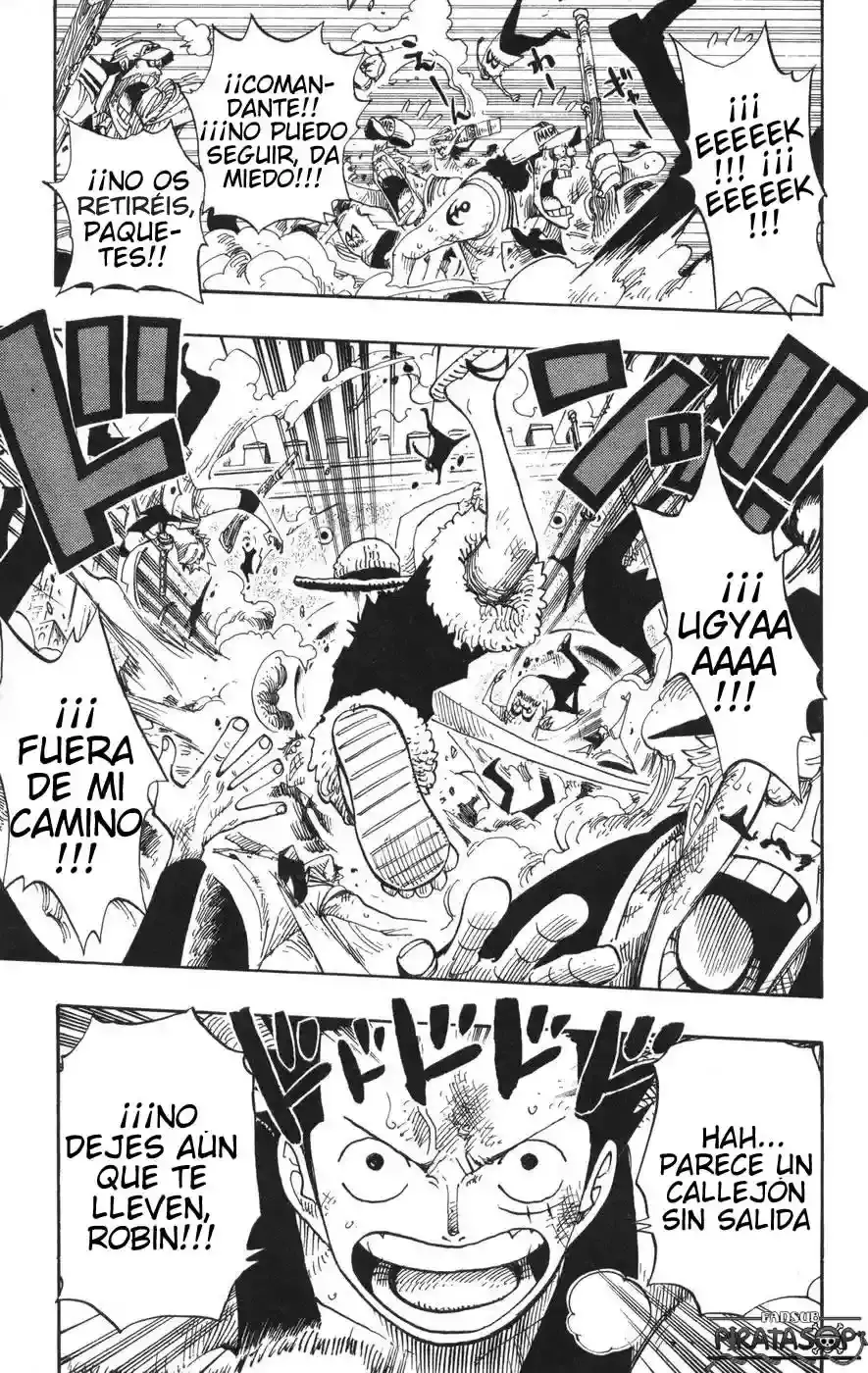 One Piece Capítulo 382 - Página 13 en español