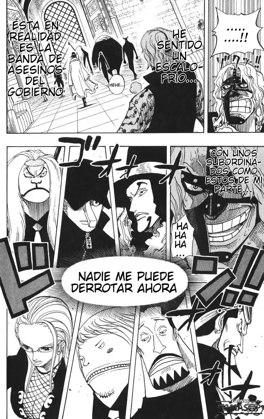 One Piece Capítulo 382 - Página 16 en español