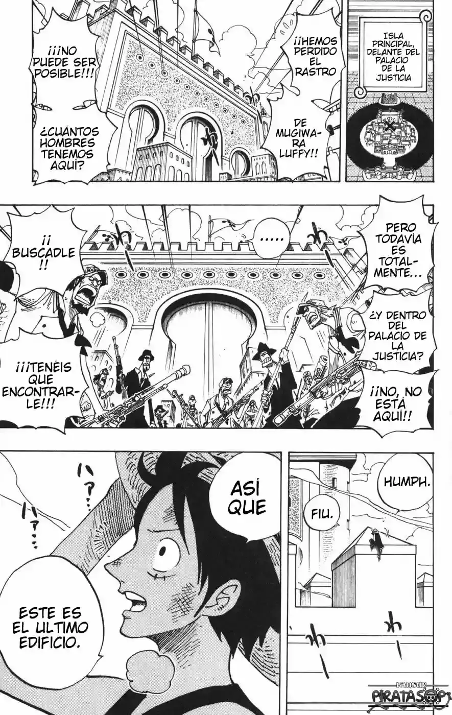 One Piece Capítulo 382 - Página 17 en español