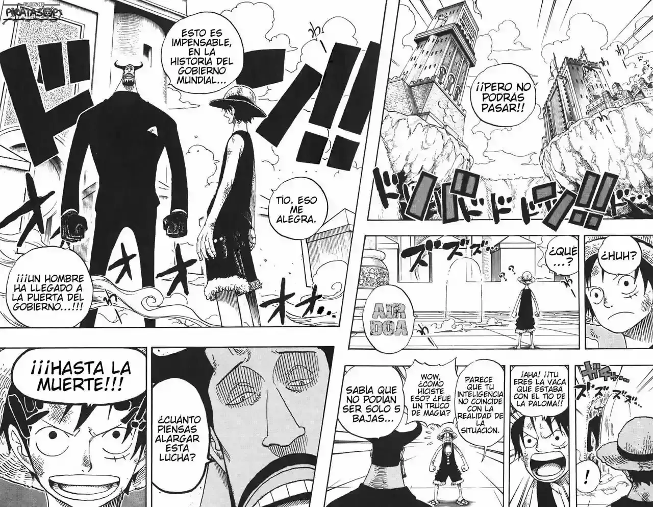 One Piece Capítulo 382 - Página 18 en español