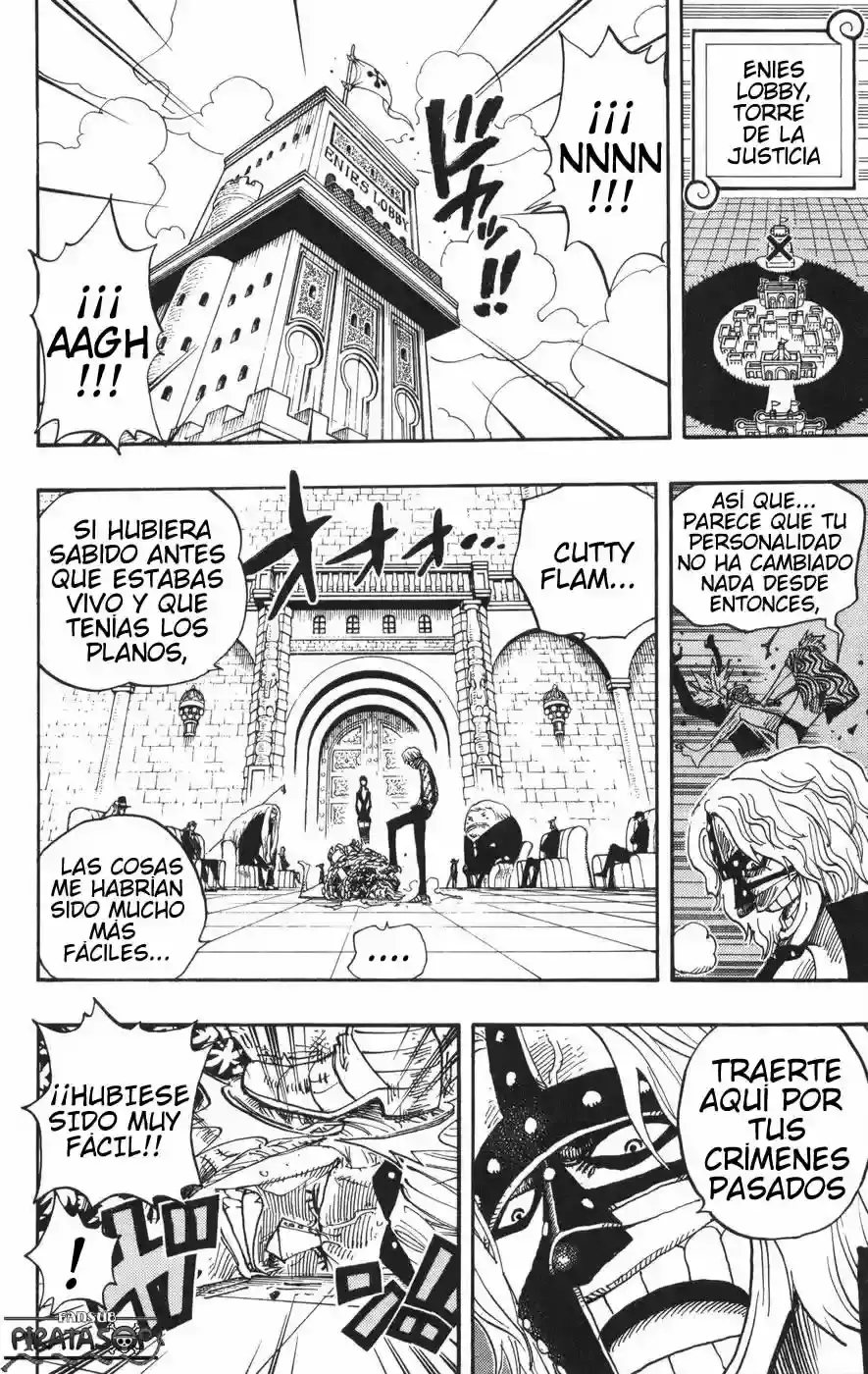 One Piece Capítulo 382 - Página 4 en español