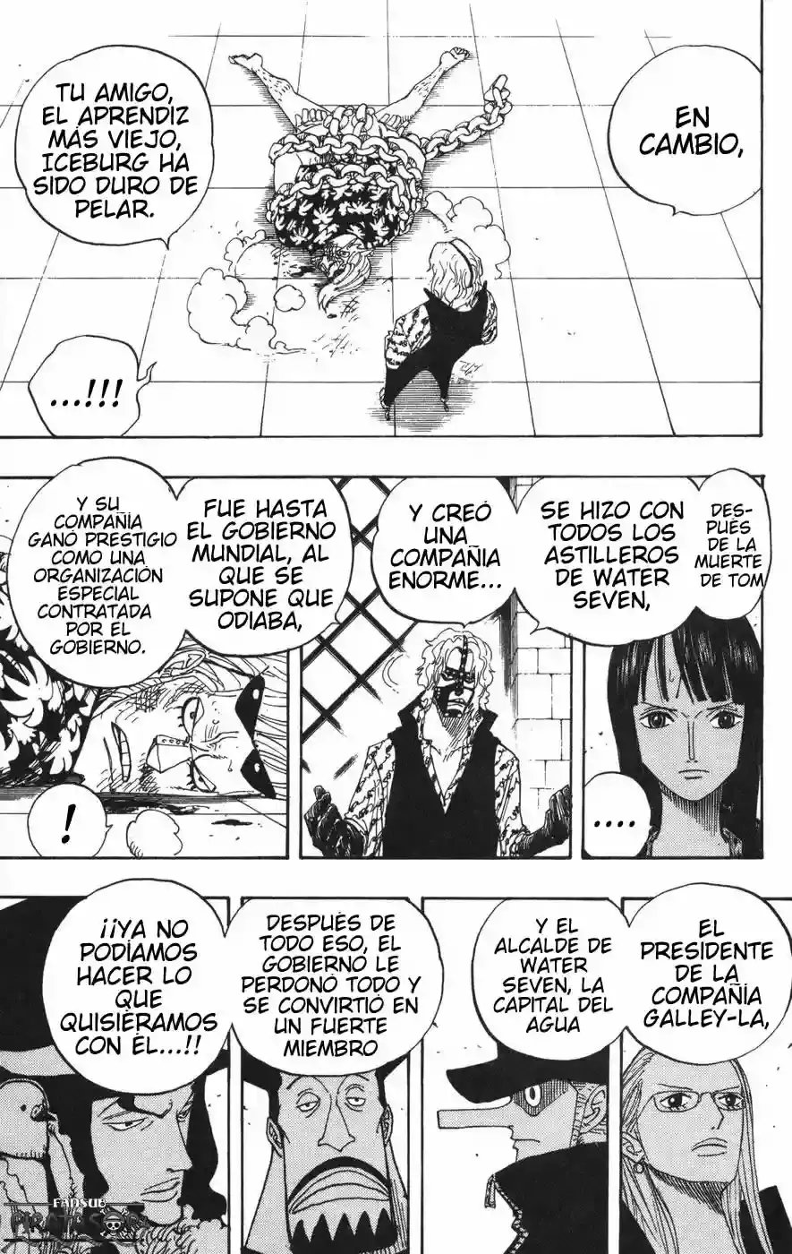 One Piece Capítulo 382 - Página 5 en español