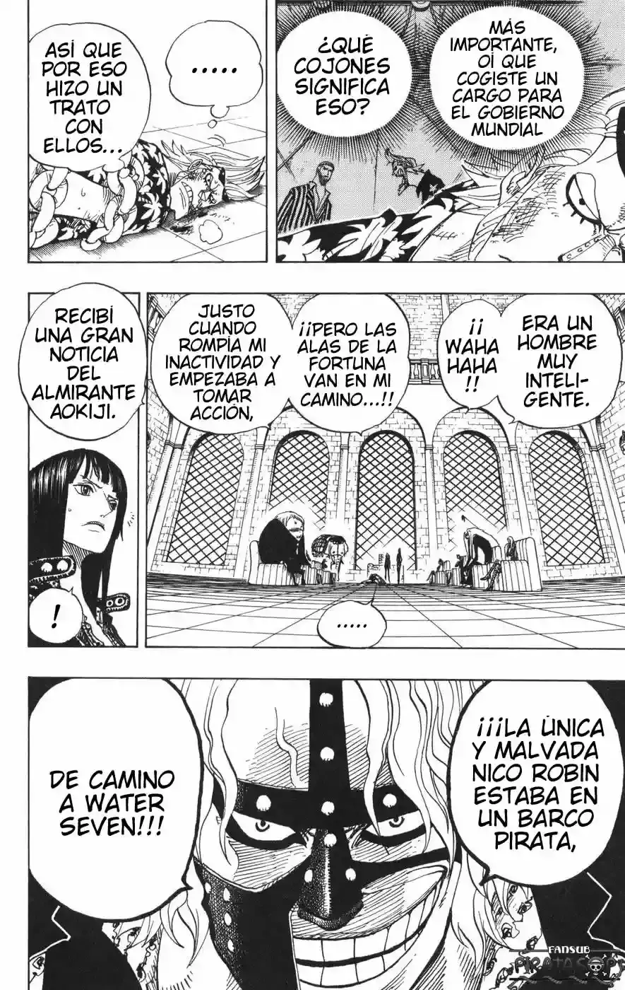 One Piece Capítulo 382 - Página 6 en español