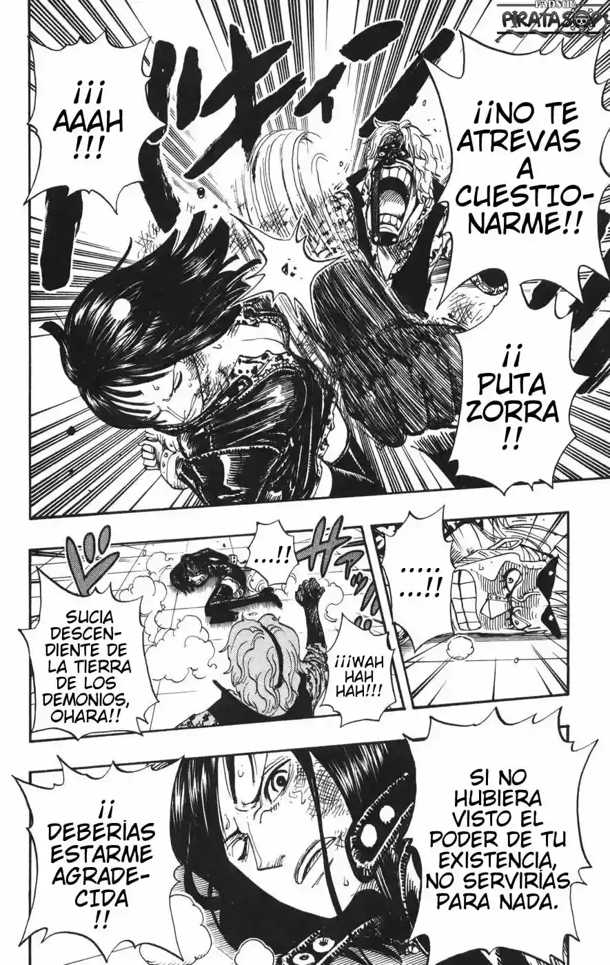 One Piece Capítulo 382 - Página 8 en español