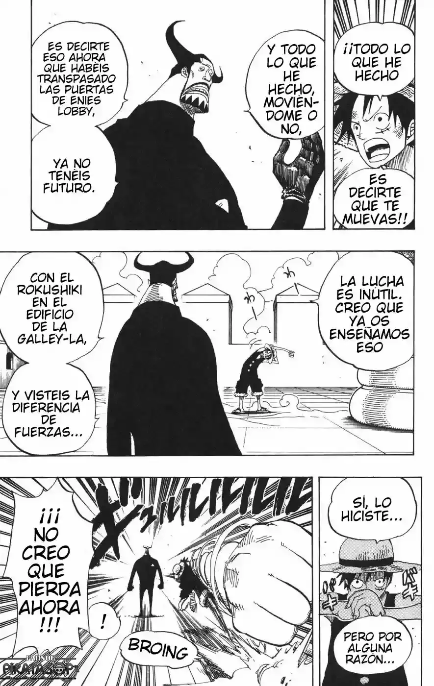 One Piece Capítulo 383 - Página 11 en español
