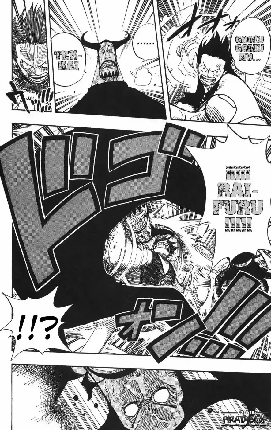 One Piece Capítulo 383 - Página 12 en español