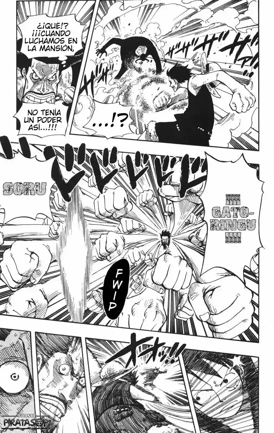 One Piece Capítulo 383 - Página 13 en español