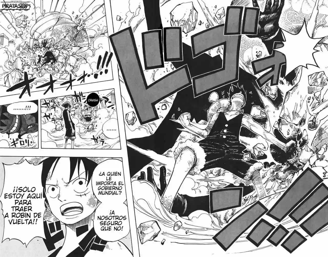One Piece Capítulo 383 - Página 14 en español