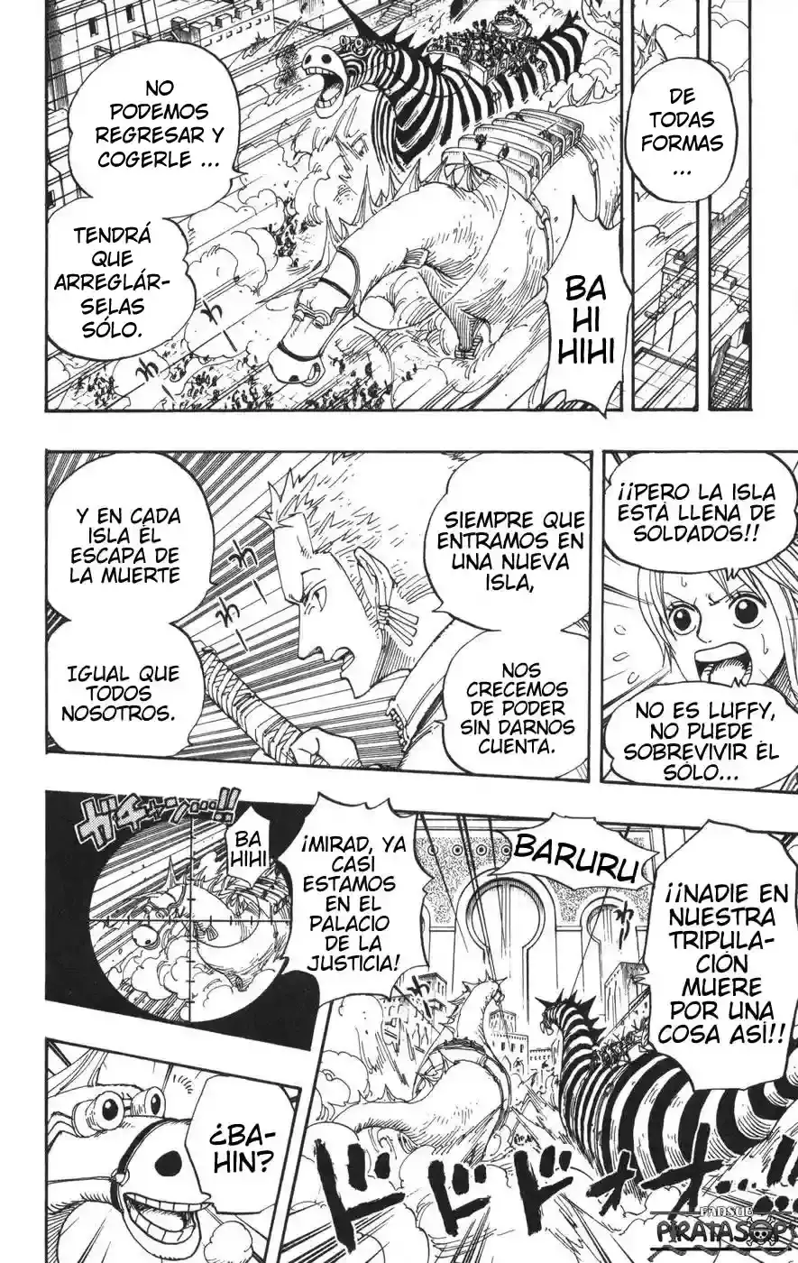 One Piece Capítulo 383 - Página 15 en español