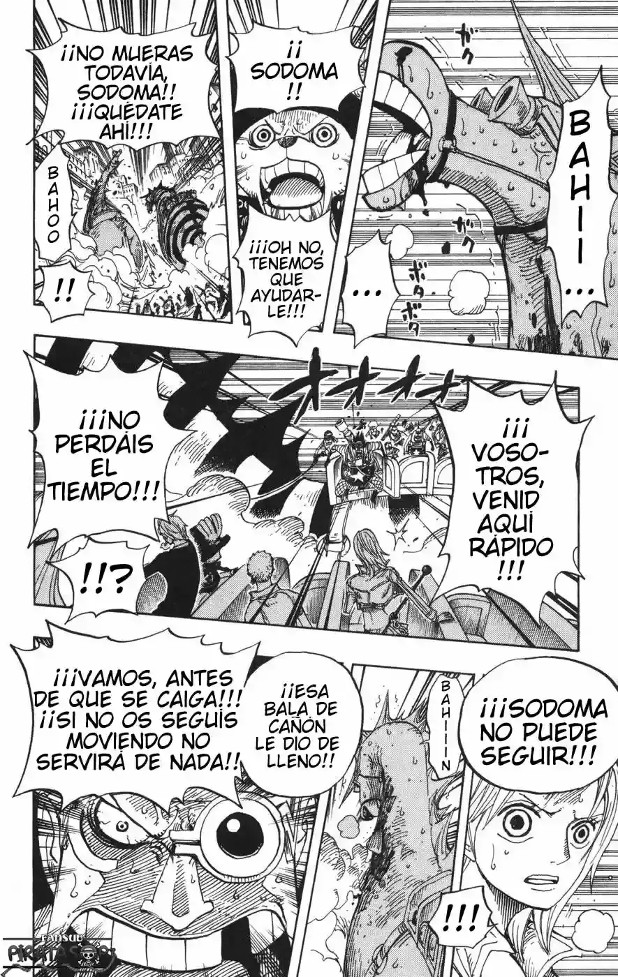 One Piece Capítulo 383 - Página 17 en español