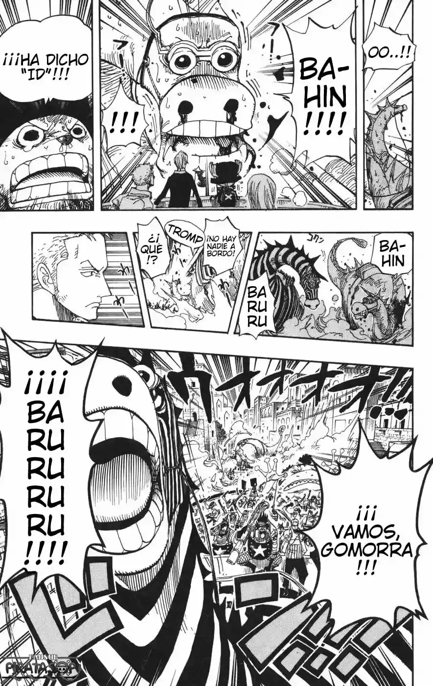 One Piece Capítulo 383 - Página 18 en español