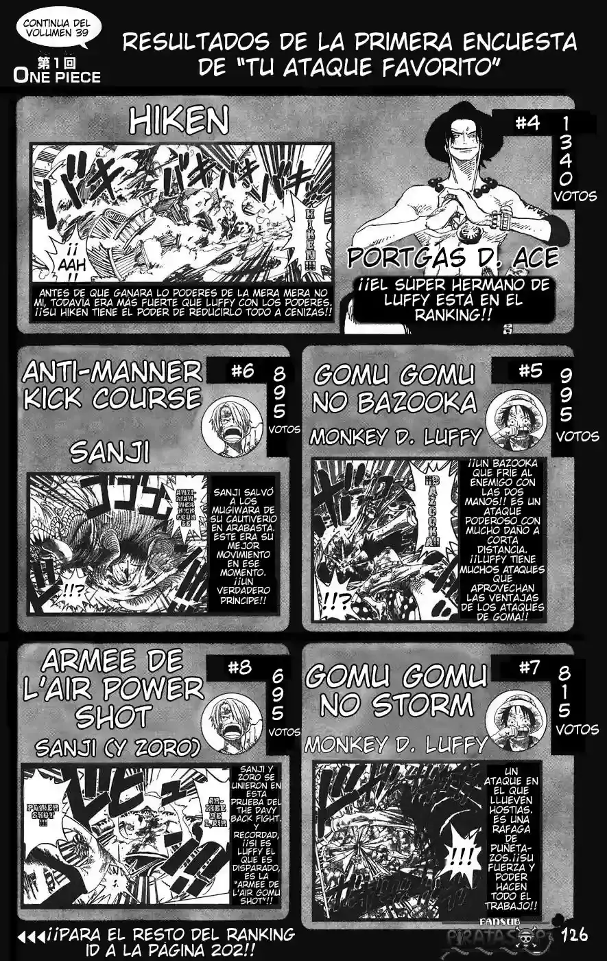 One Piece Capítulo 383 - Página 19 en español