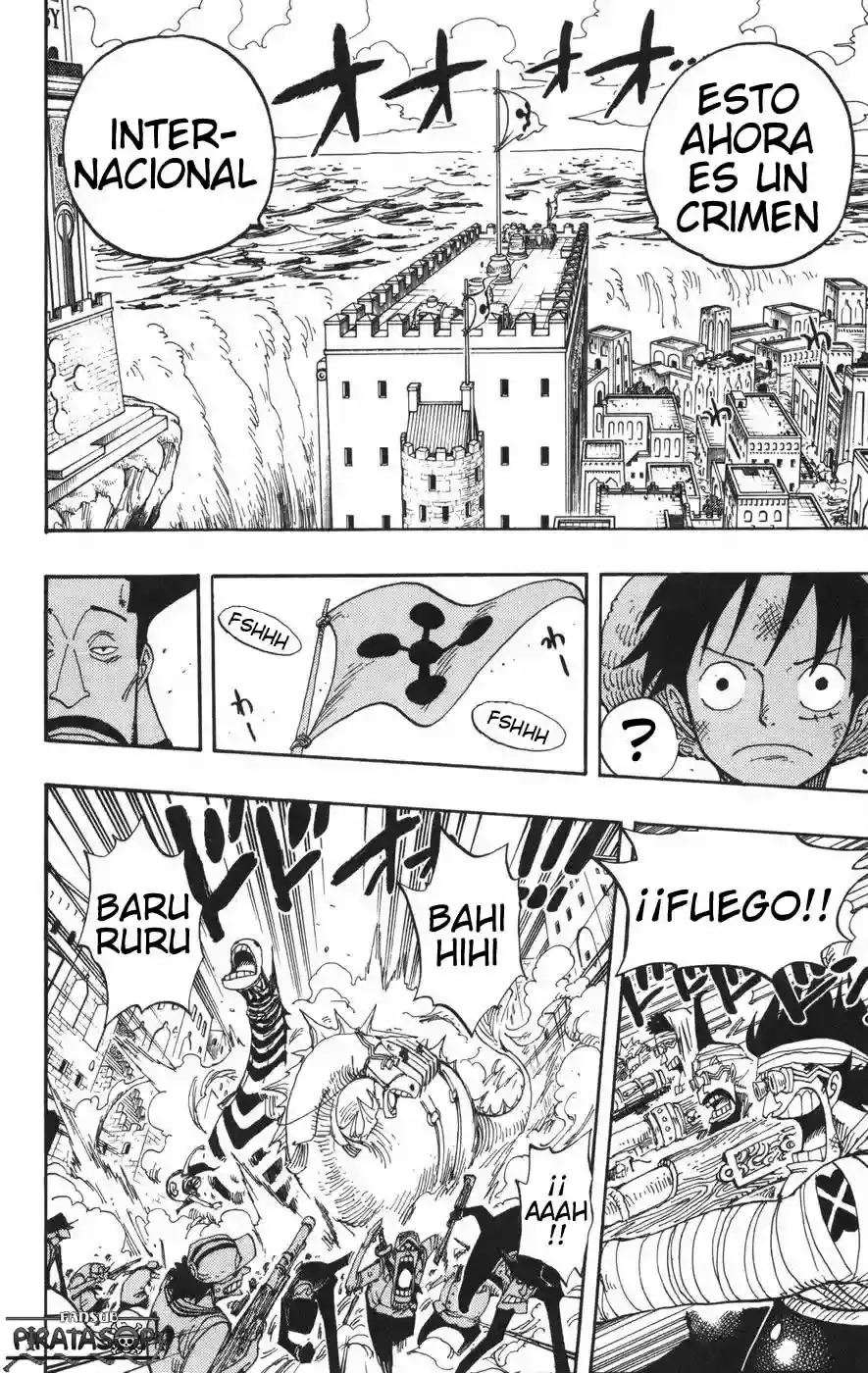 One Piece Capítulo 383 - Página 4 en español