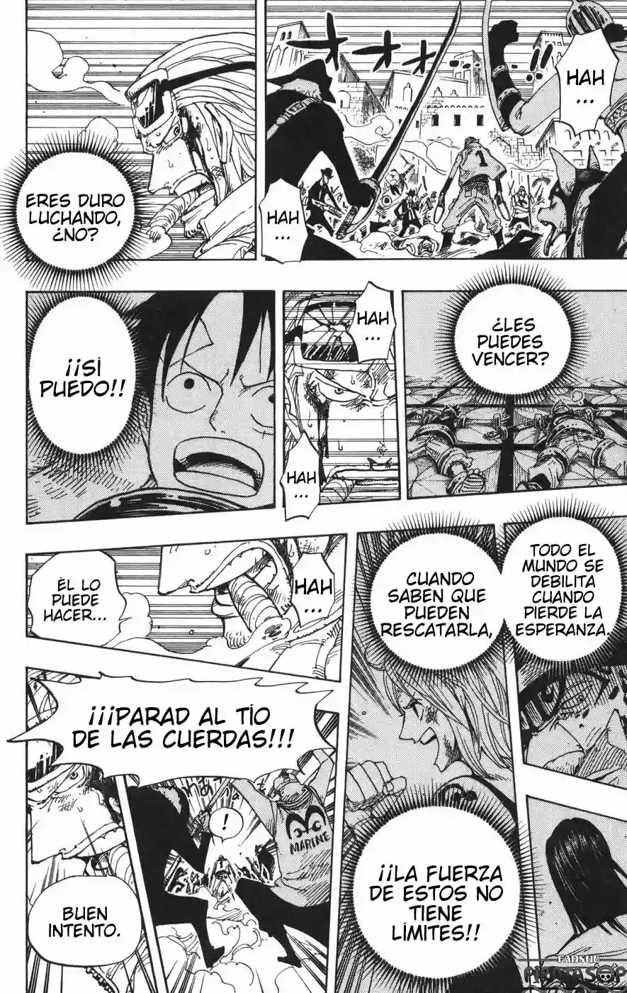 One Piece Capítulo 383 - Página 8 en español