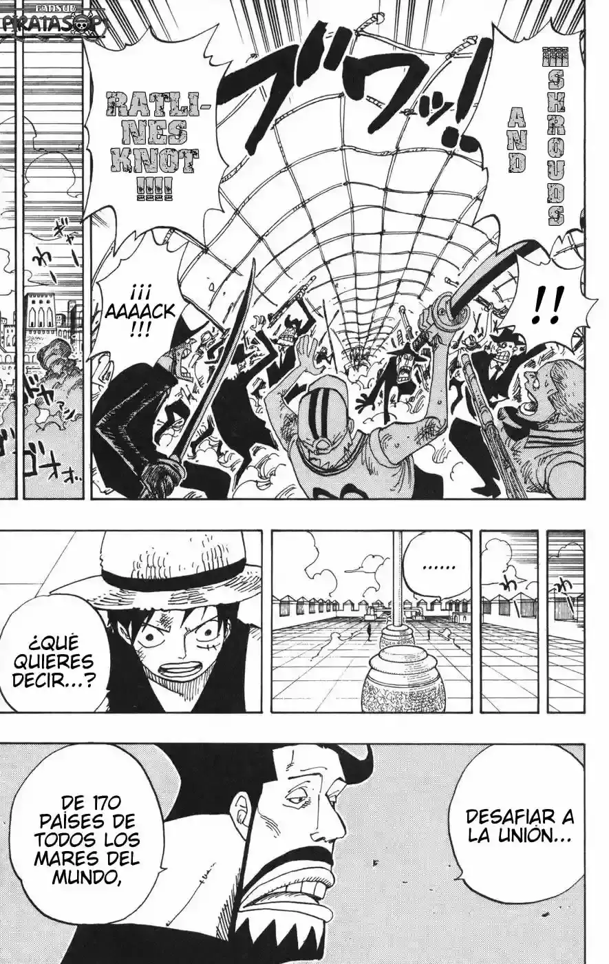 One Piece Capítulo 383 - Página 9 en español
