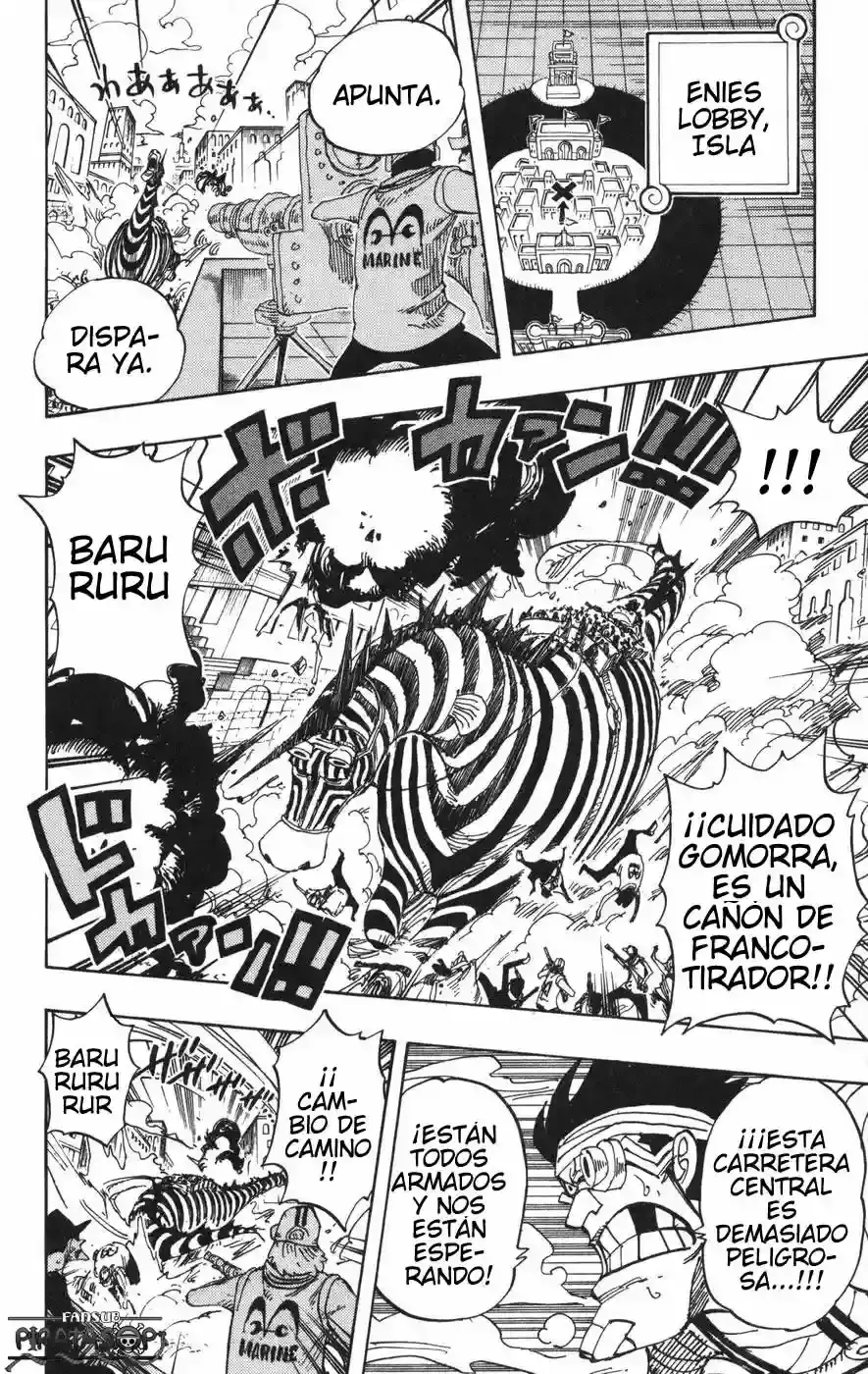 One Piece Capítulo 384 - Página 10 en español