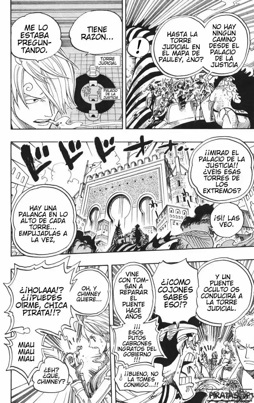 One Piece Capítulo 384 - Página 12 en español