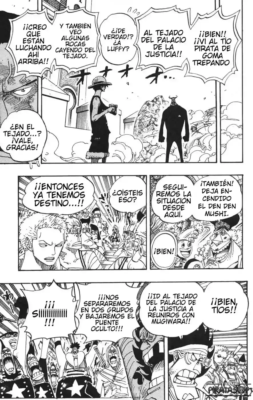 One Piece Capítulo 384 - Página 13 en español