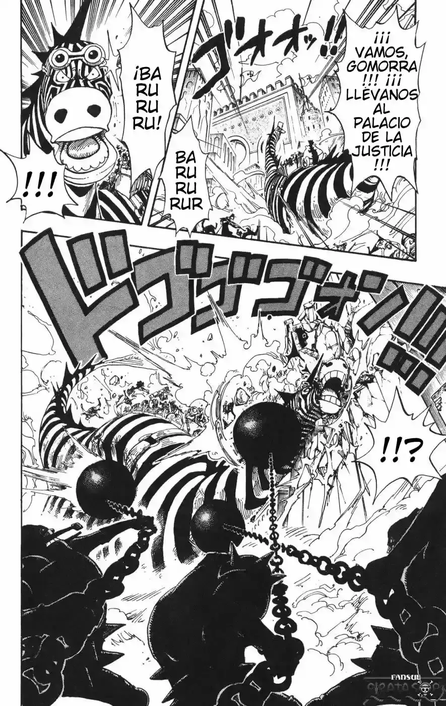 One Piece Capítulo 384 - Página 14 en español