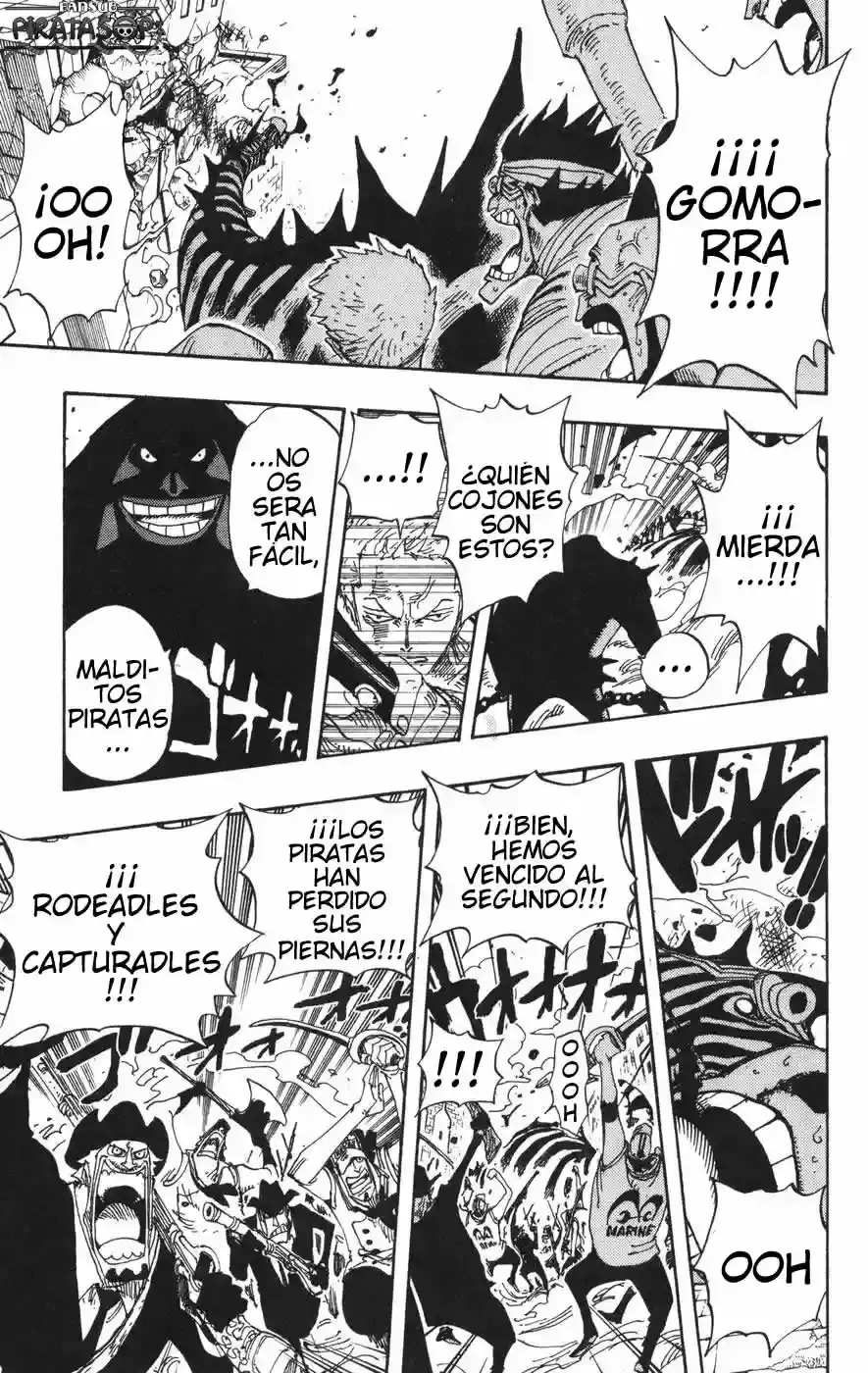 One Piece Capítulo 384 - Página 15 en español