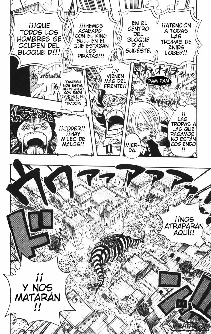 One Piece Capítulo 384 - Página 16 en español