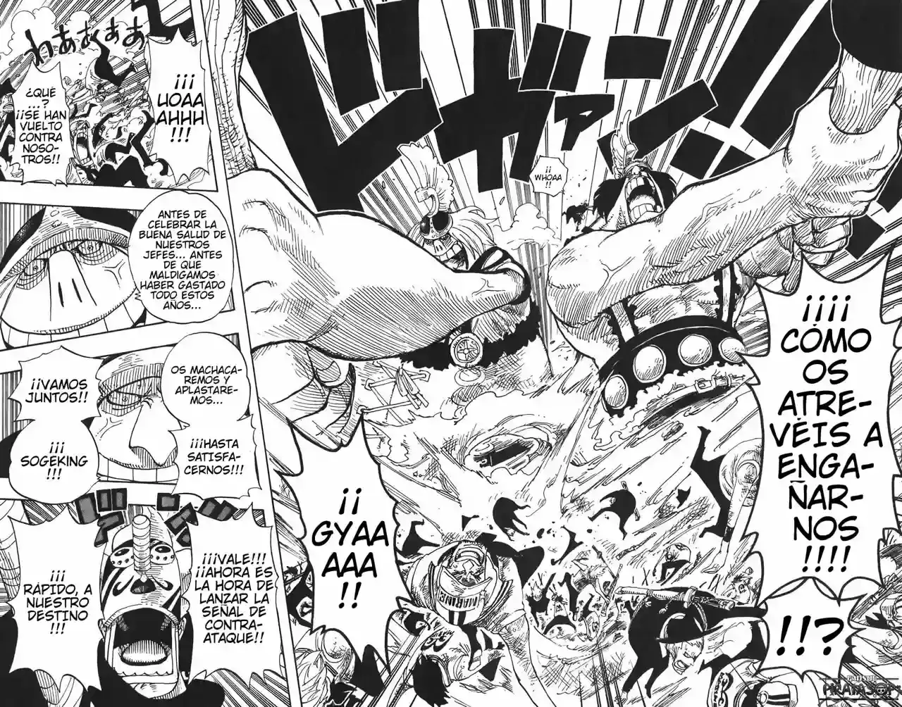 One Piece Capítulo 384 - Página 18 en español