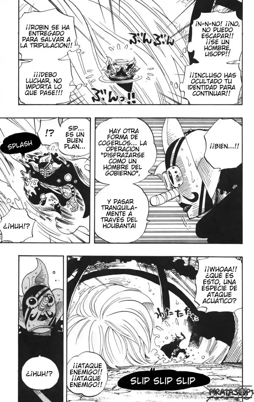 One Piece Capítulo 384 - Página 3 en español
