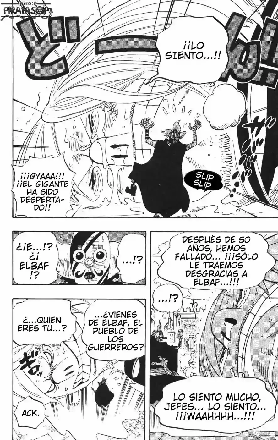 One Piece Capítulo 384 - Página 4 en español
