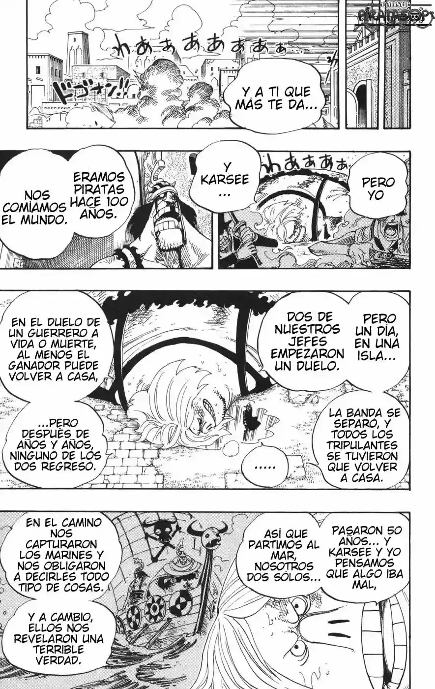 One Piece Capítulo 384 - Página 5 en español
