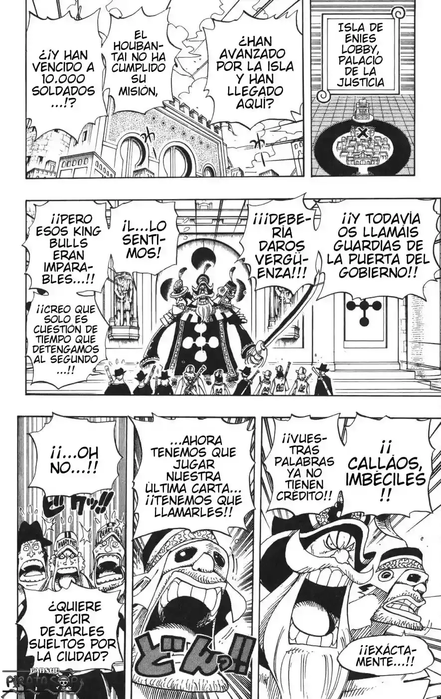 One Piece Capítulo 384 - Página 8 en español