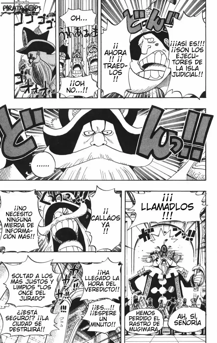 One Piece Capítulo 384 - Página 9 en español