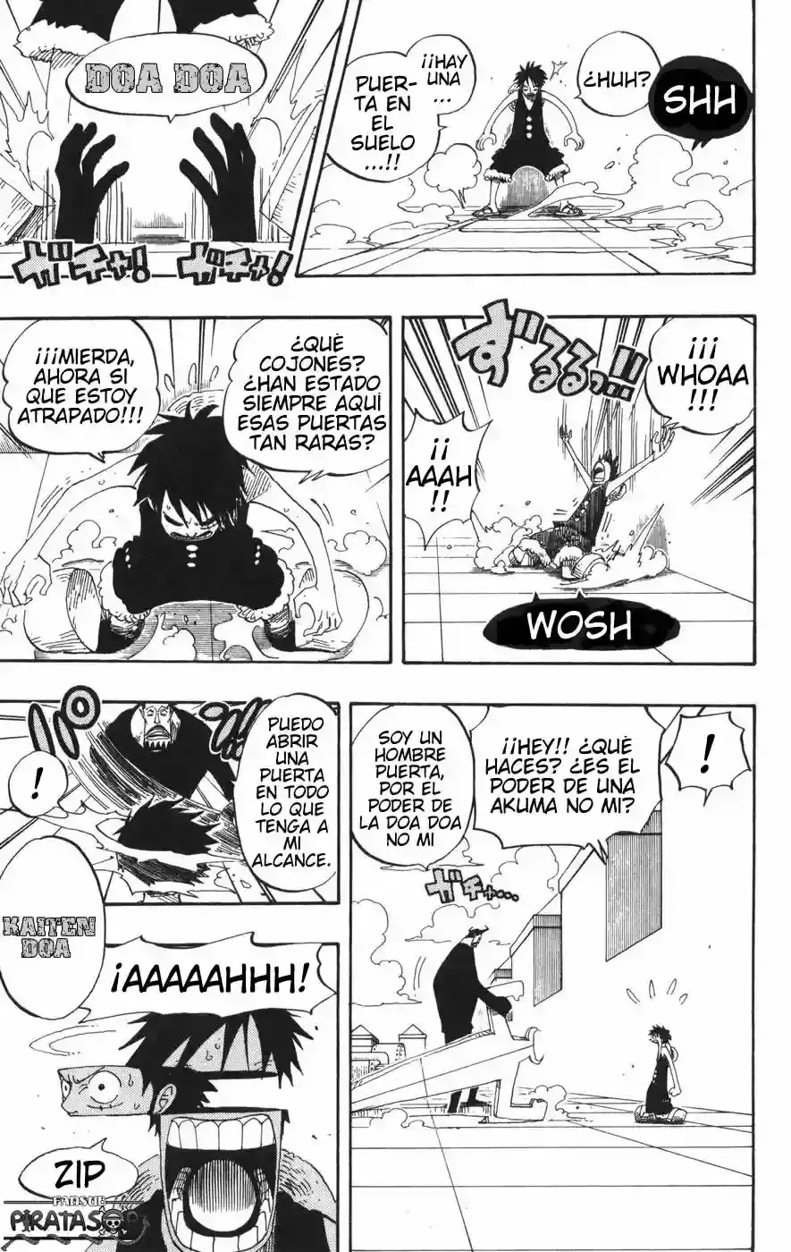 One Piece Capítulo 385 - Página 11 en español