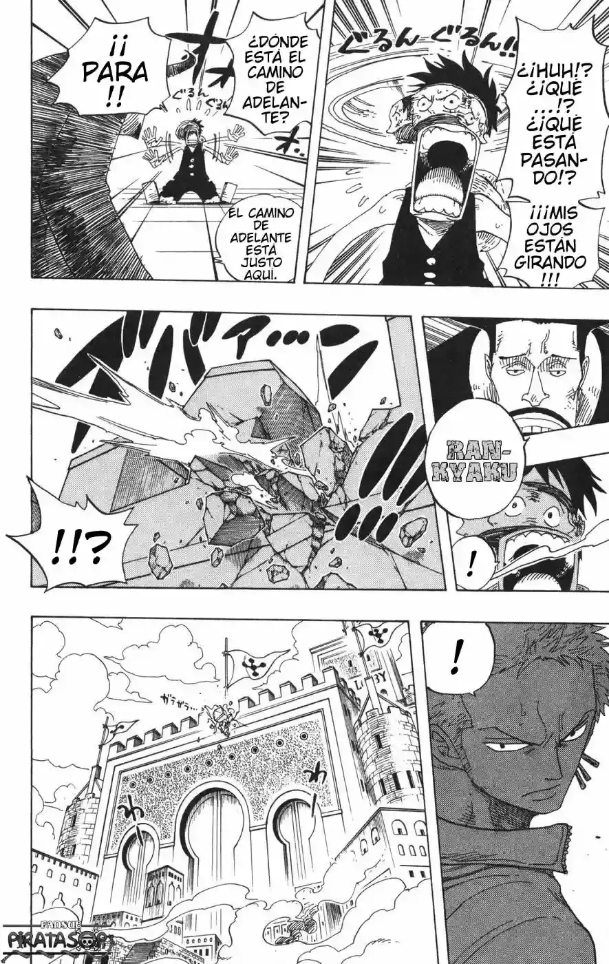 One Piece Capítulo 385 - Página 12 en español