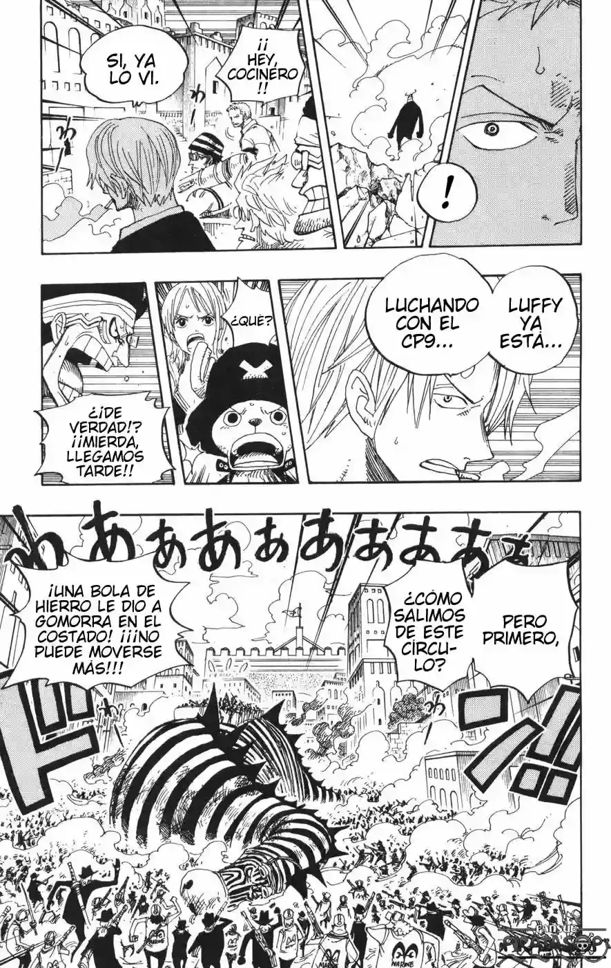 One Piece Capítulo 385 - Página 13 en español