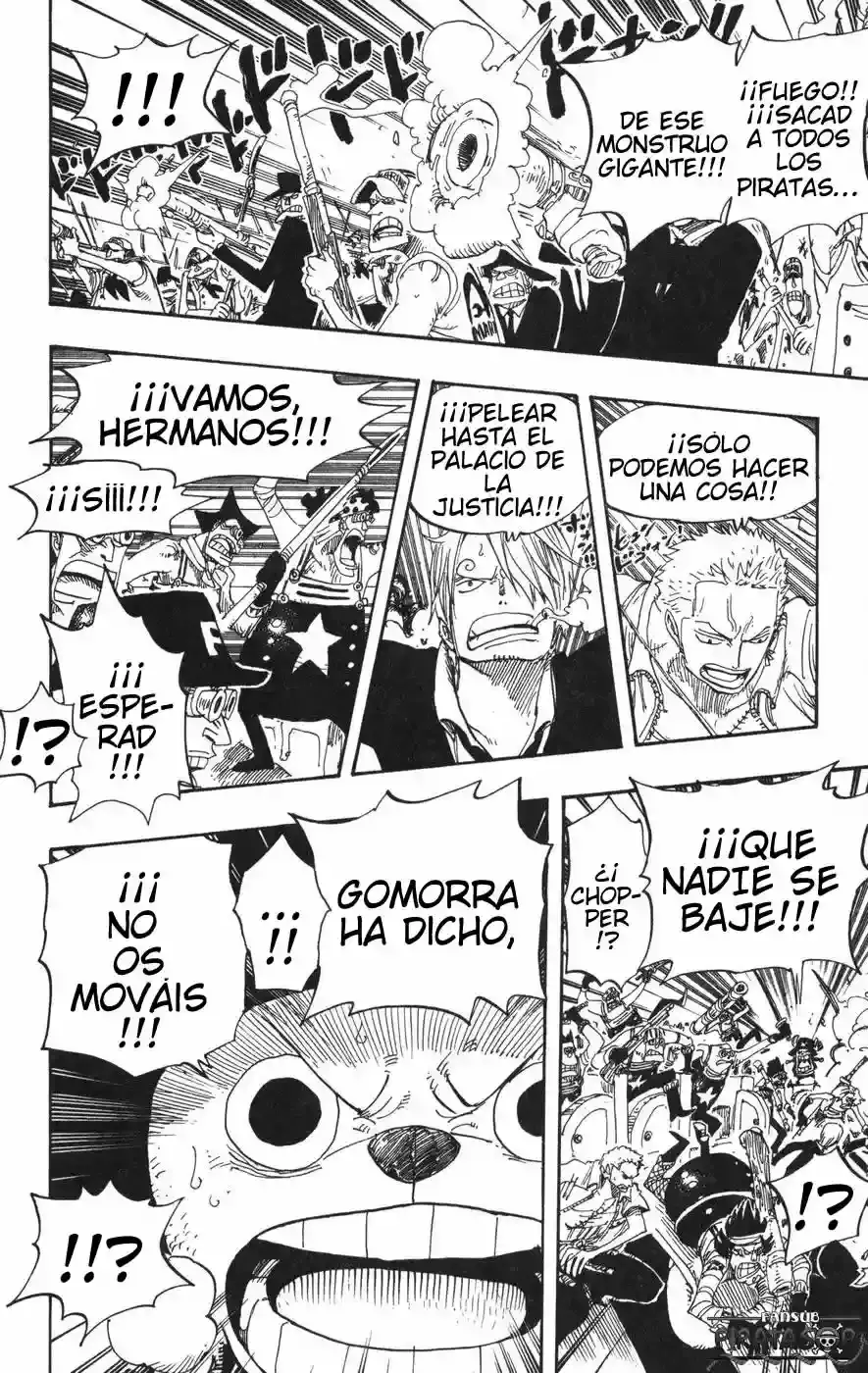 One Piece Capítulo 385 - Página 14 en español