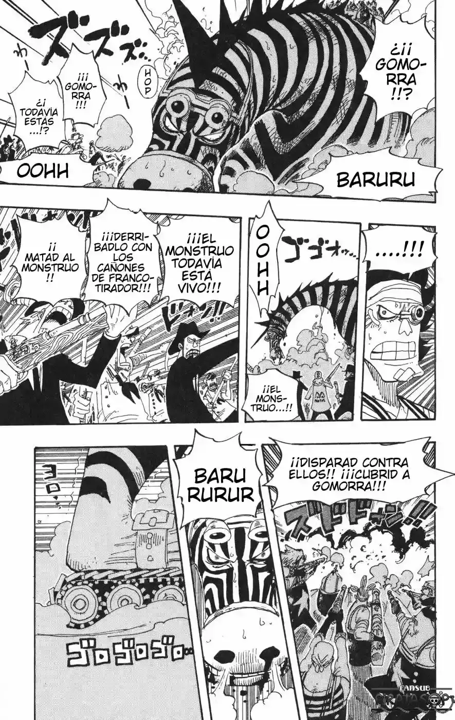 One Piece Capítulo 385 - Página 15 en español