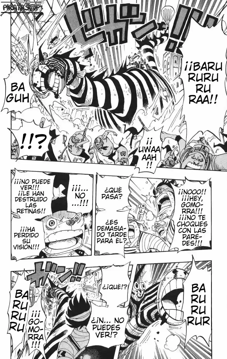 One Piece Capítulo 385 - Página 16 en español