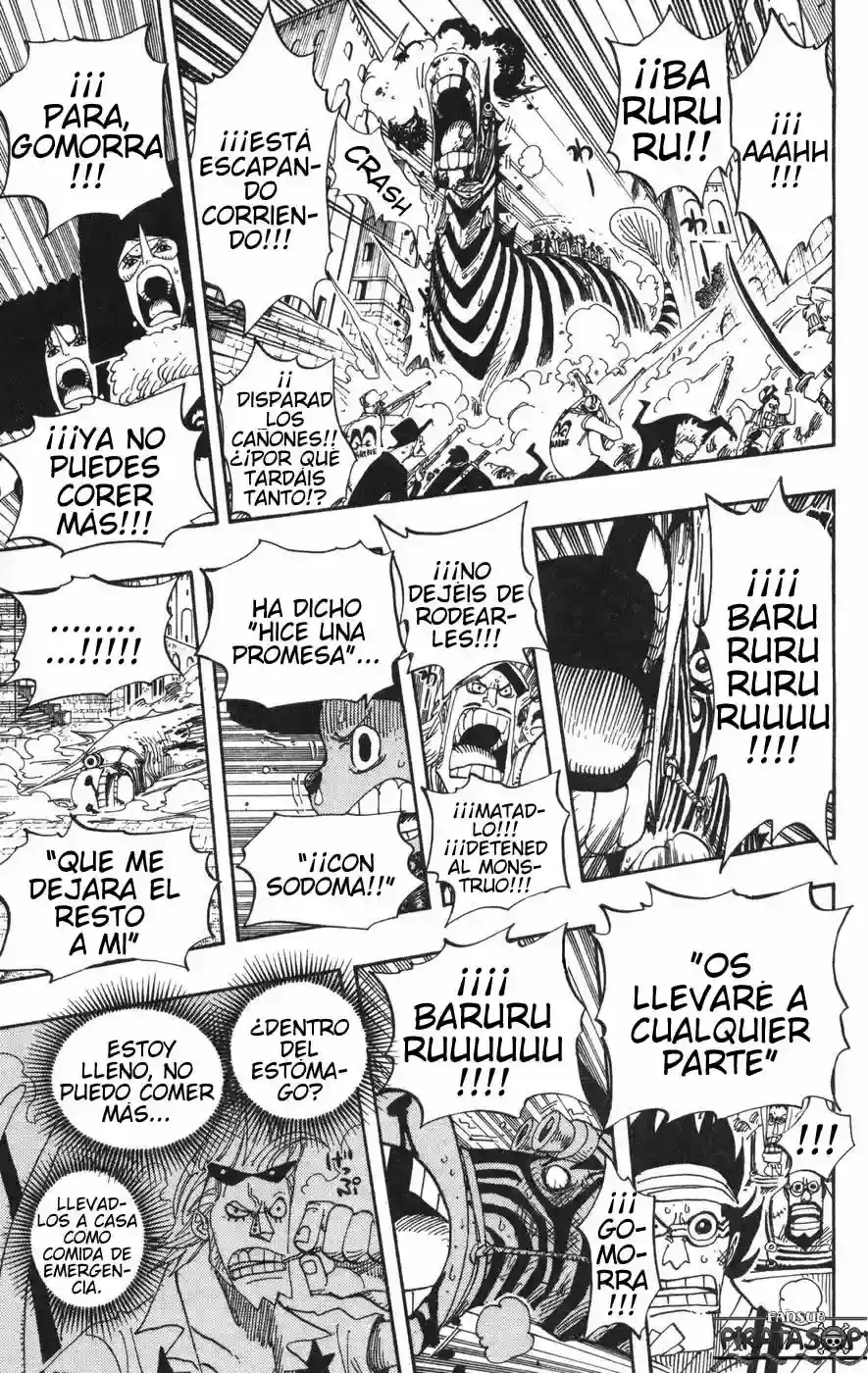 One Piece Capítulo 385 - Página 17 en español
