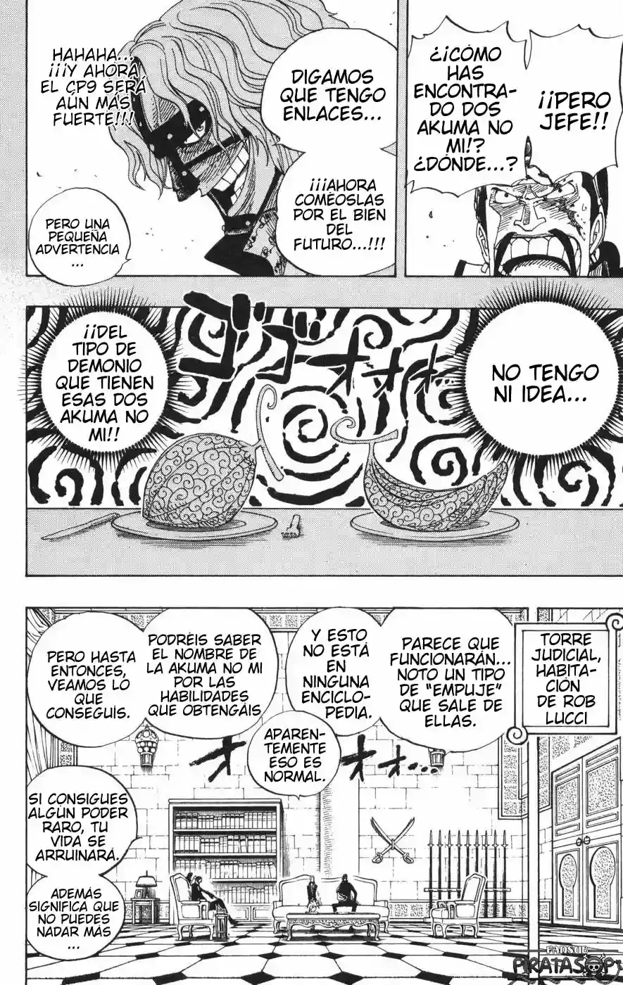 One Piece Capítulo 385 - Página 4 en español